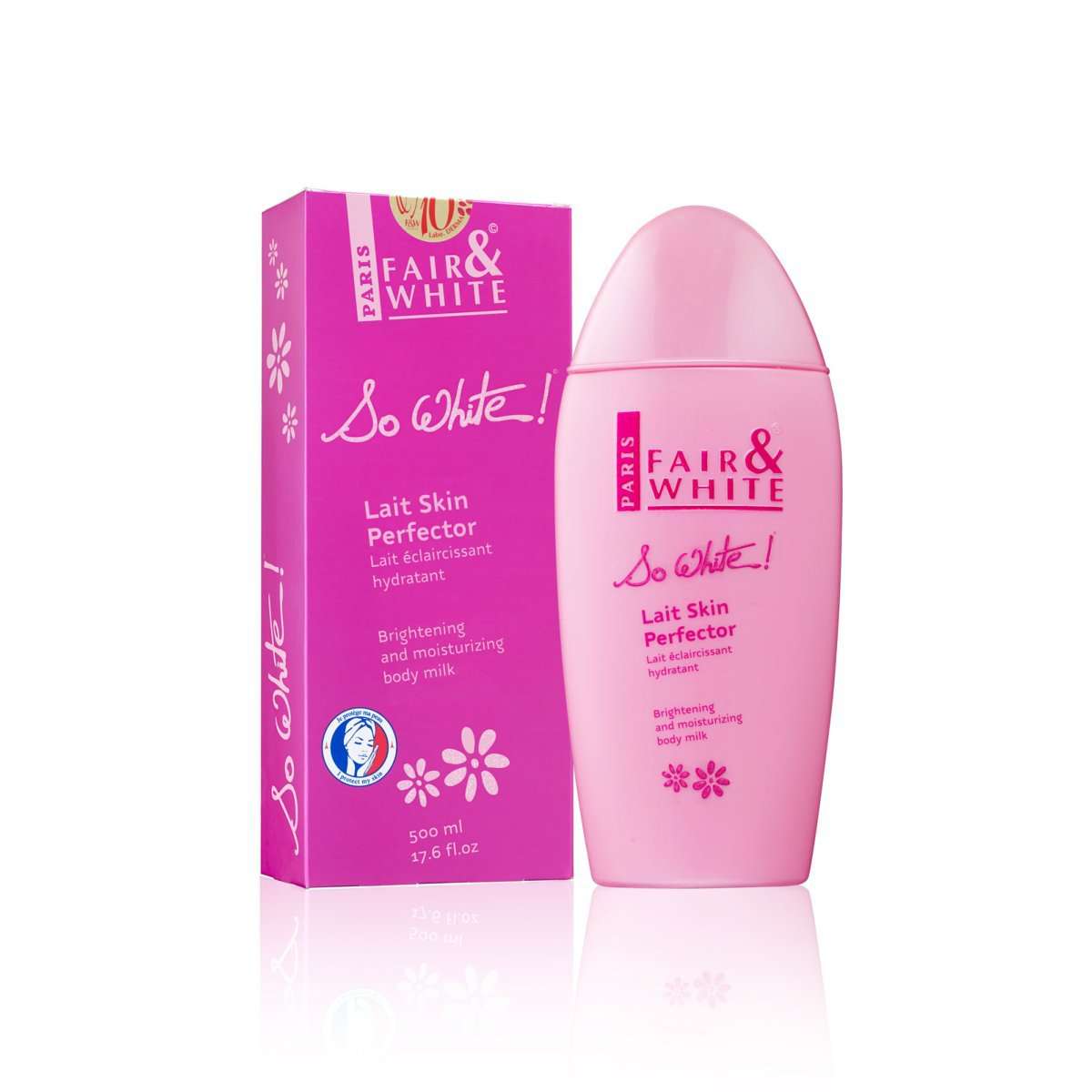 body lotion skin perfector so white 17 6fl oz
