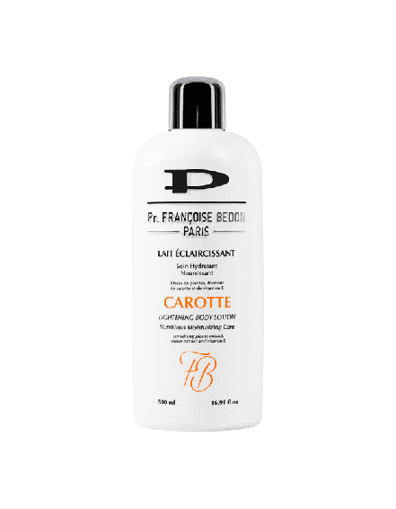 locion carotte milk prof francoise bedon 500 ml