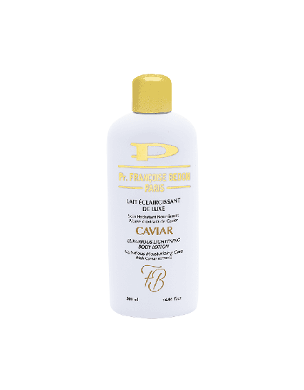 locion caviar luxury milk pr francoise bedon 500 ml