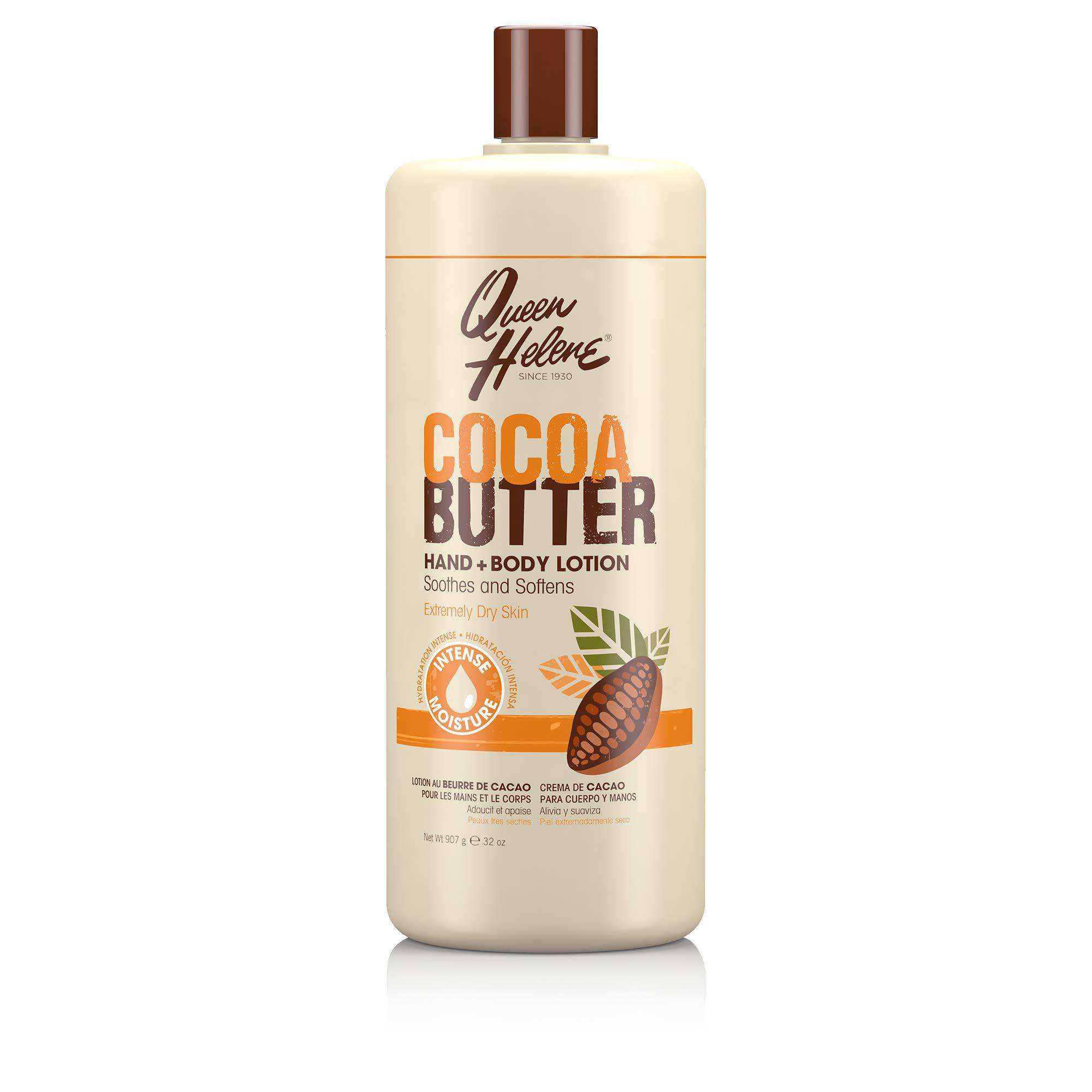 cocoa butter handbody lotion queen helene 32 oz