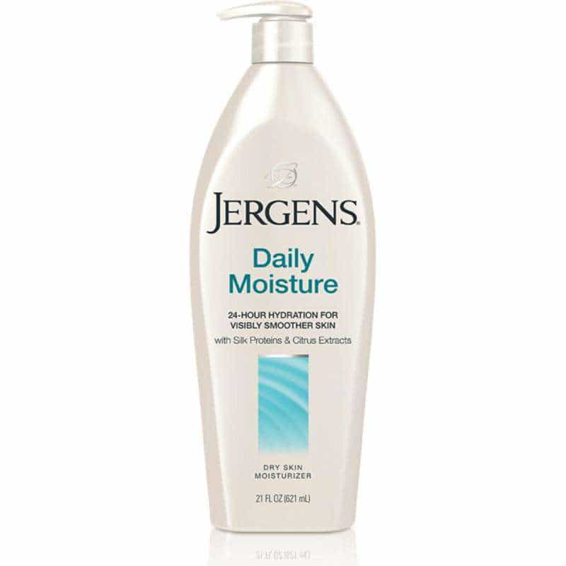 locion daily moisture dry skin moisturizer 621 ml