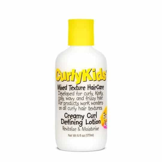 creamy curl defining lotion curly kids hair care 6 oz