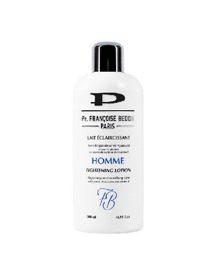 locion homme lightening body lotion prof francoise bedon 500 ml