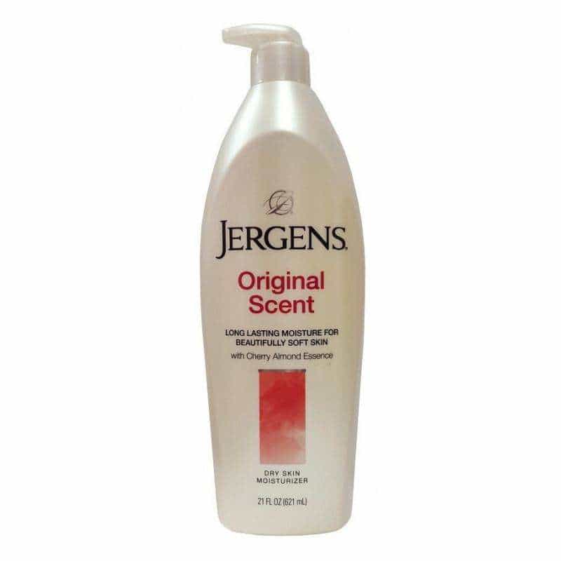 locion original scent dry skin moisturizer lotion jergens 621 ml