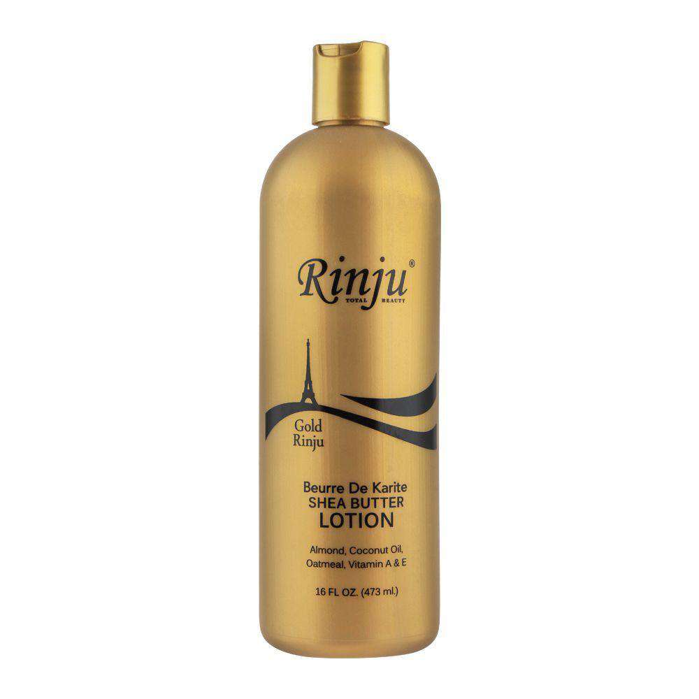 locion rinju gold shea butter lotion 16 oz 473 ml