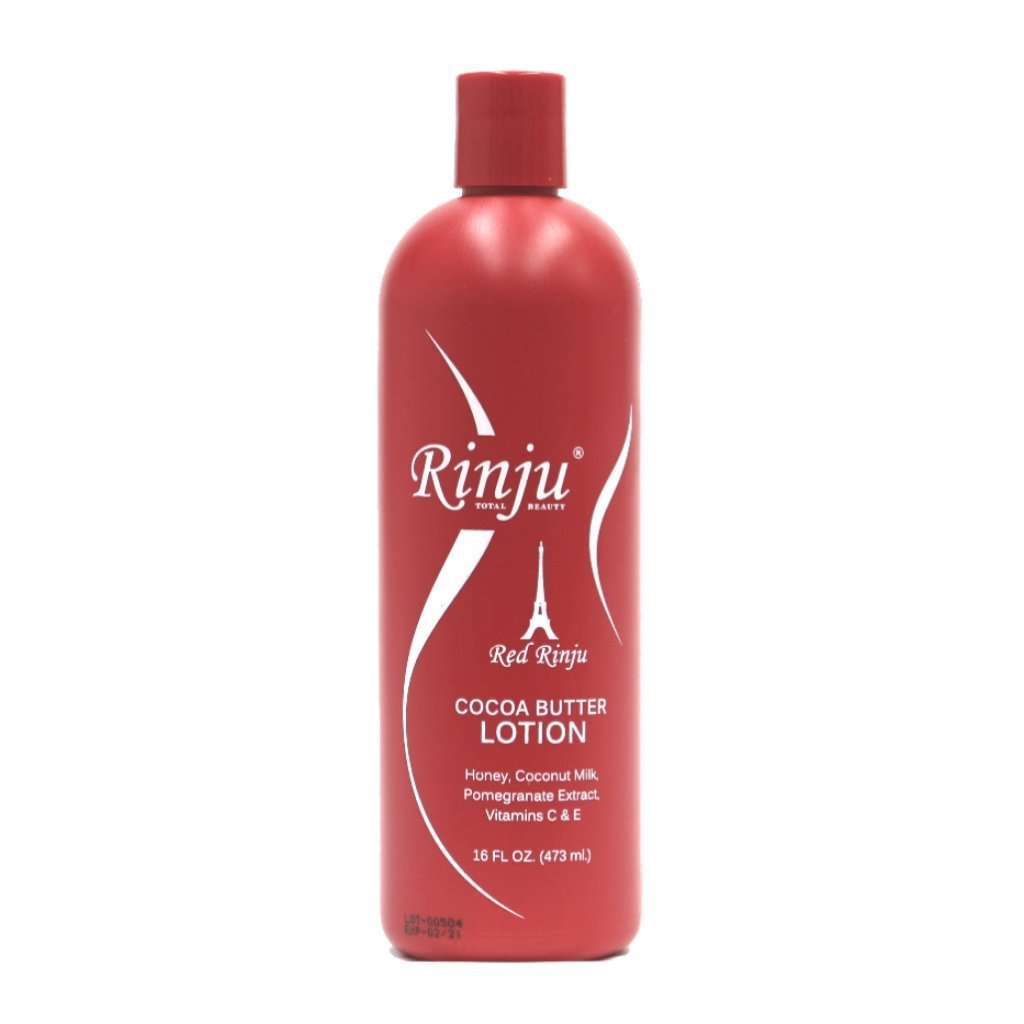 rinju red coca butter lotion 16fl oz473ml