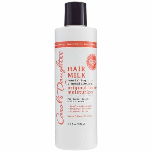 hair milk original leave in moisturizer carols daughter 8fl oz