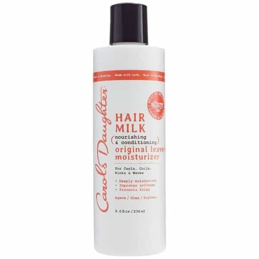 hair milk original leave in moisturizer carols daughter 8fl oz