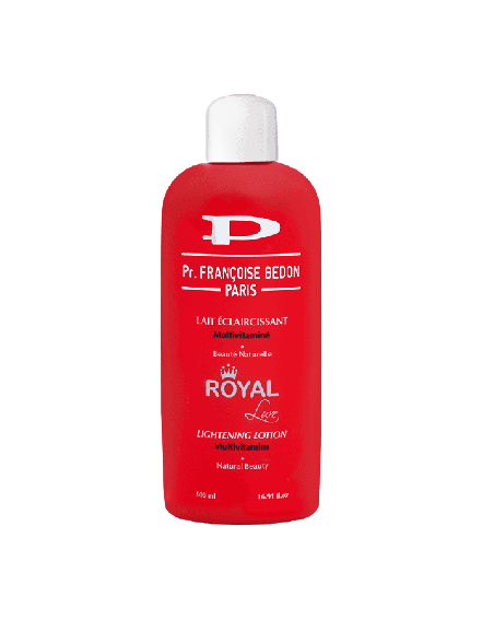 locion royal lightening body lotion prof francoise bedon 500 ml