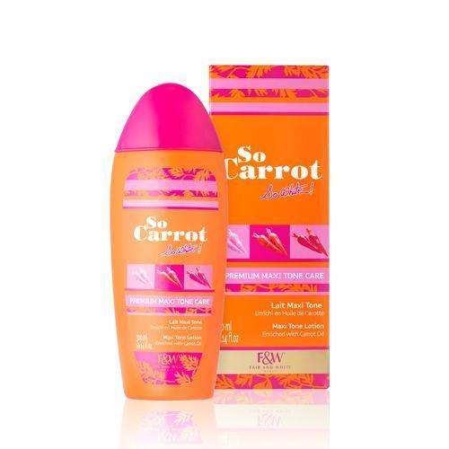 so carrot so white permium body care 500ml