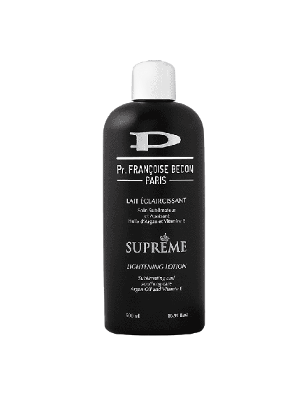locion supreme lightening lotion prof francoise bedon 500 ml