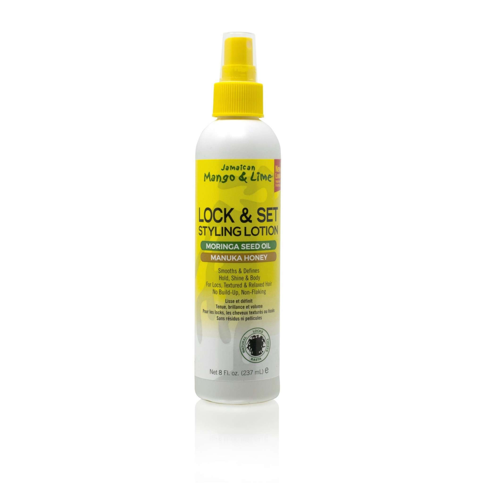 lock set styling lotion jamican mango lime 237 ml