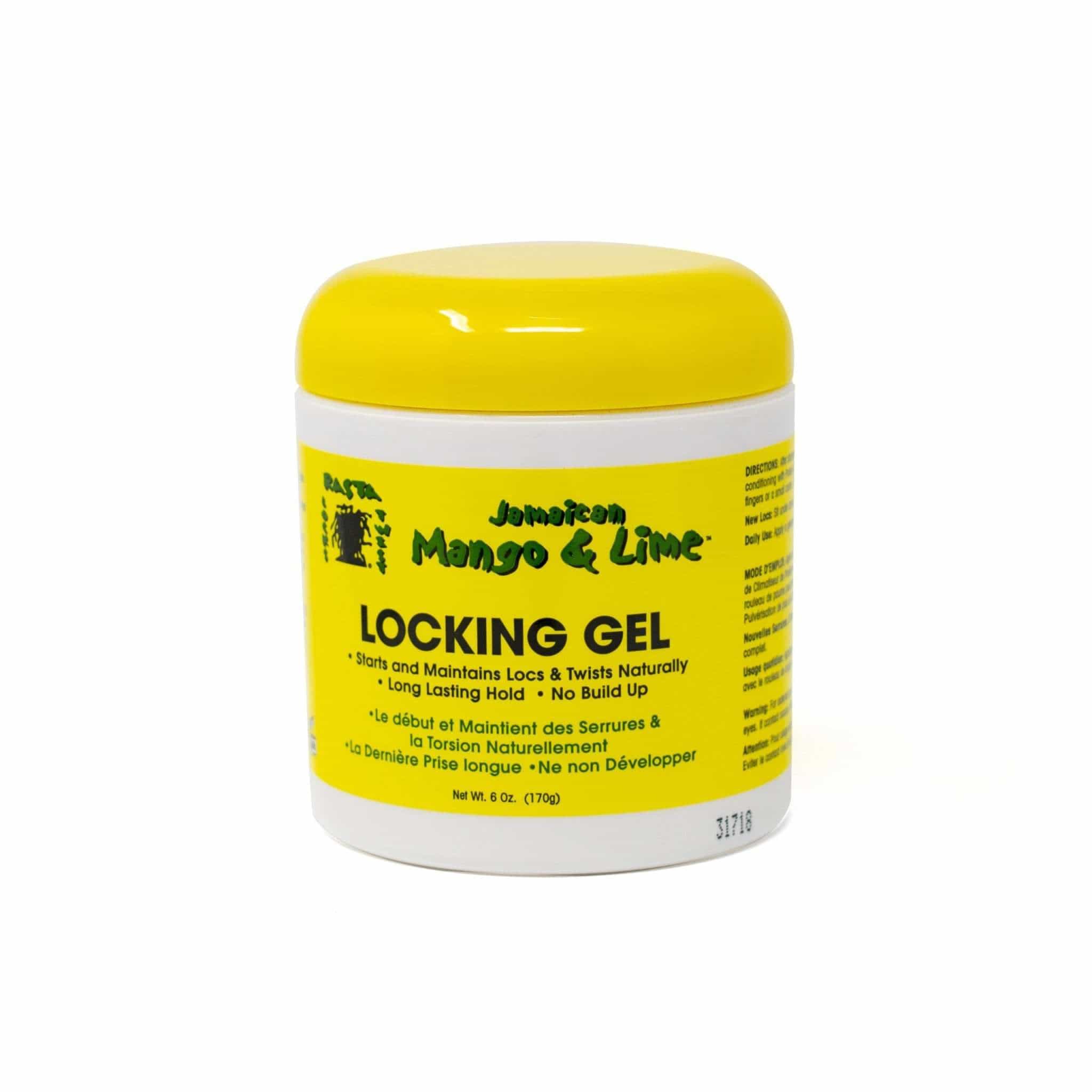 lockiing gel jamaicon mango lime 6 oz