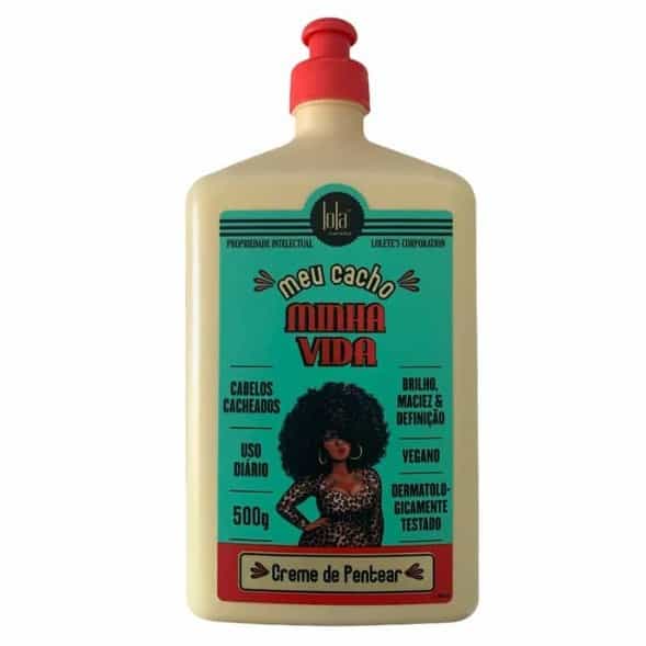 lola cosmetics meu cacho minha vida memorizador de rizos 500g