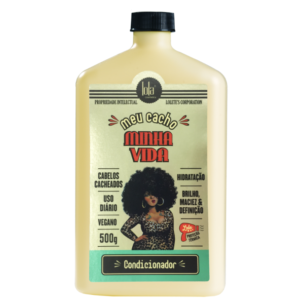 acondicionador meu cacho minha vida lola cosmetics 500g