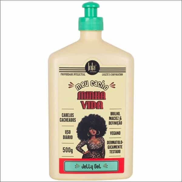 lola cosmetics meu cacho minha vida jelly gel 500g