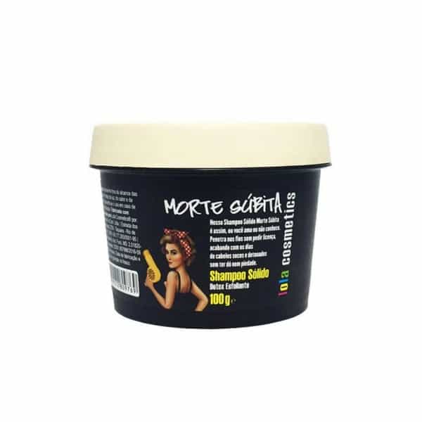 lola cosmetics morte subita shampoo solido 100g