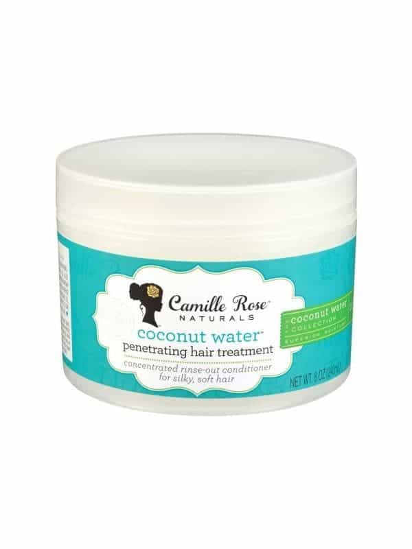 camilla rose coconut water penetrating hair treatment 8 oz