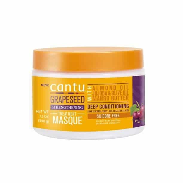 mascarilla deep conditioning grapseed strengthing masque cantu 340g