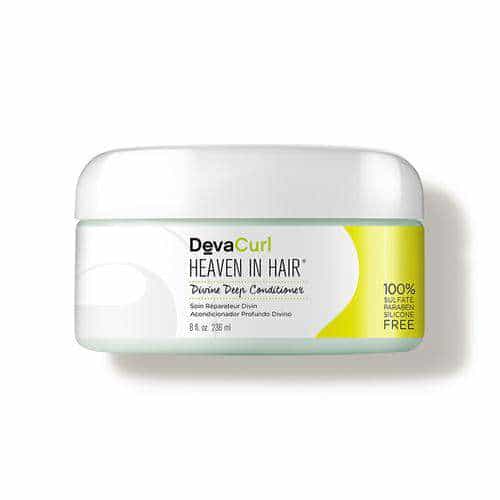 heaven in hair divine deep conditoner deva curl 8 oz