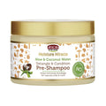 mascarilla moisture miracle aloe coconut water masque african pride 340g