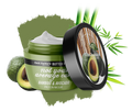 aunt jackies not your average curl bamboo avocado protein masque 8oz