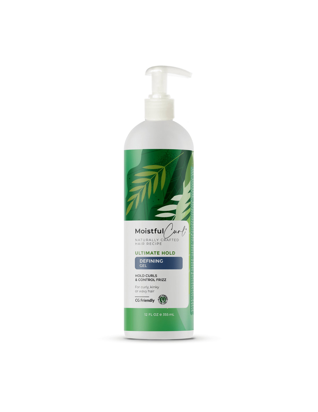 ultimate hold defining gel 355ml moistful curl