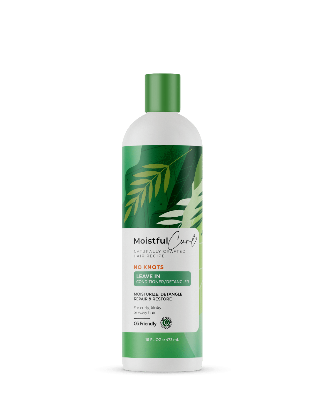 no knots leave in conditioner 473ml moistful curl