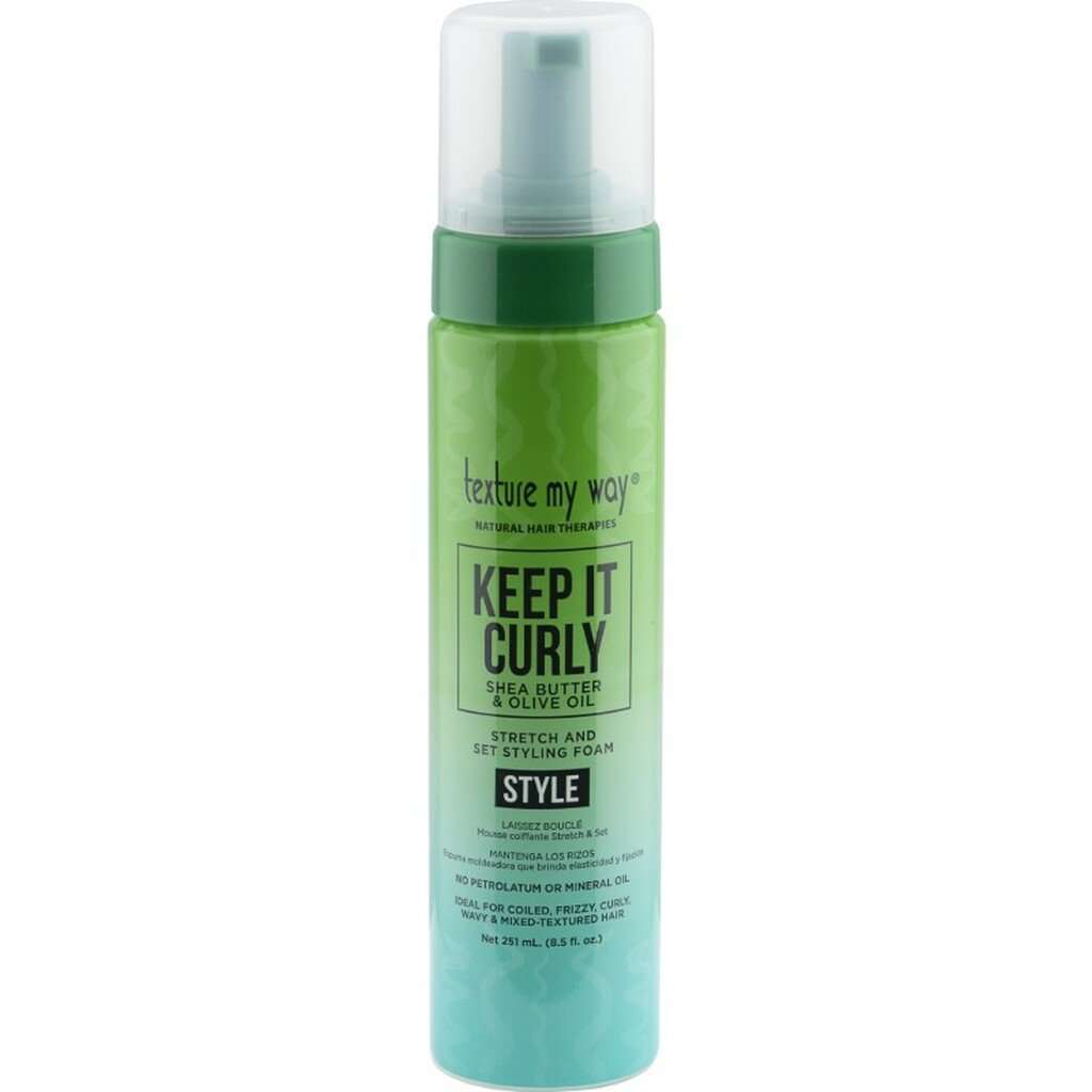 keep it curly sat styling foam 8 5oz