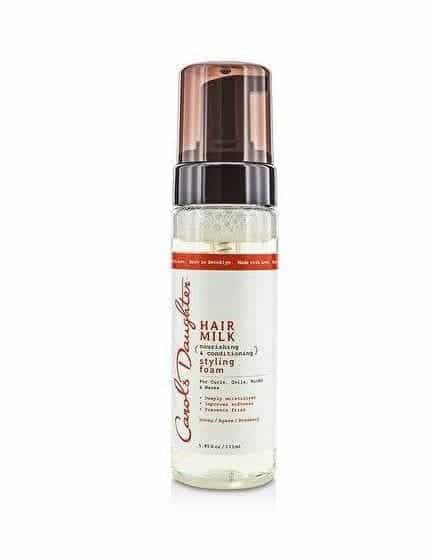 hair milk nourishing conditioning styling foam carols daughter 5 85fl oz