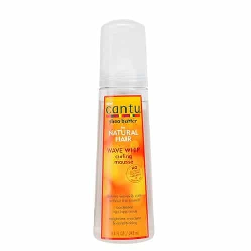 wave whip mousse cantu shea butter 8 4oz