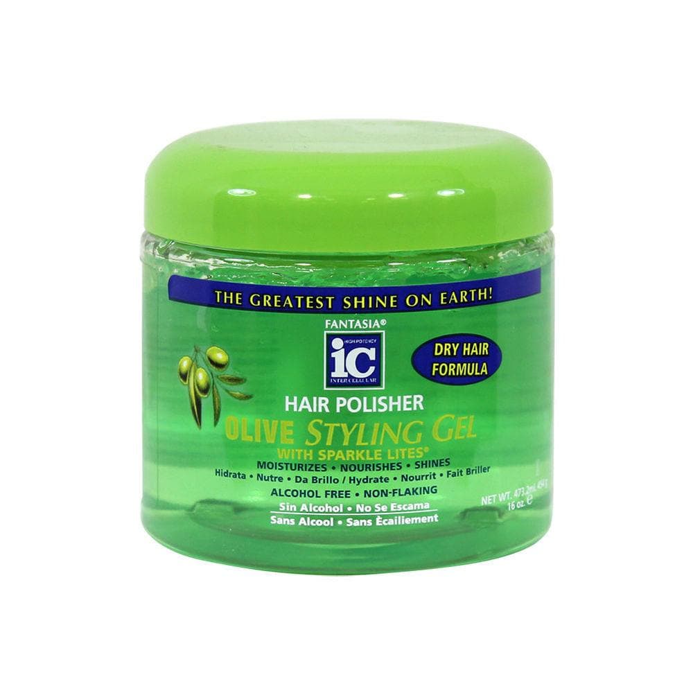 olive styling gel with sparkle lites 20floz
