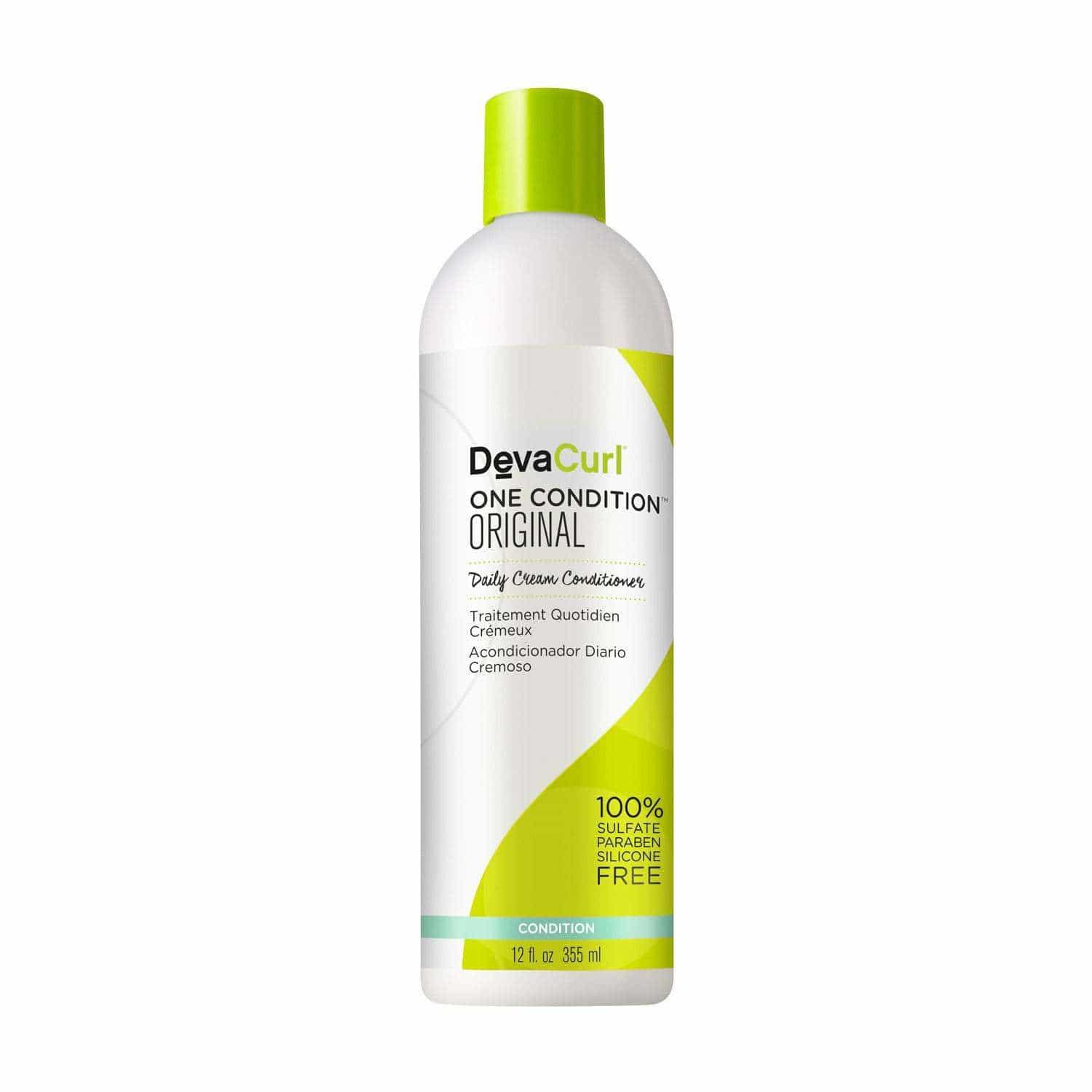 one condition daily cream conditioner deva curl 12oz