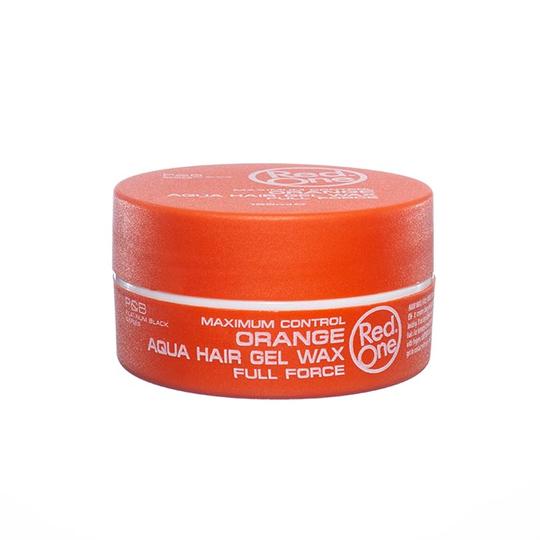 orange gel wax red one 5 oz