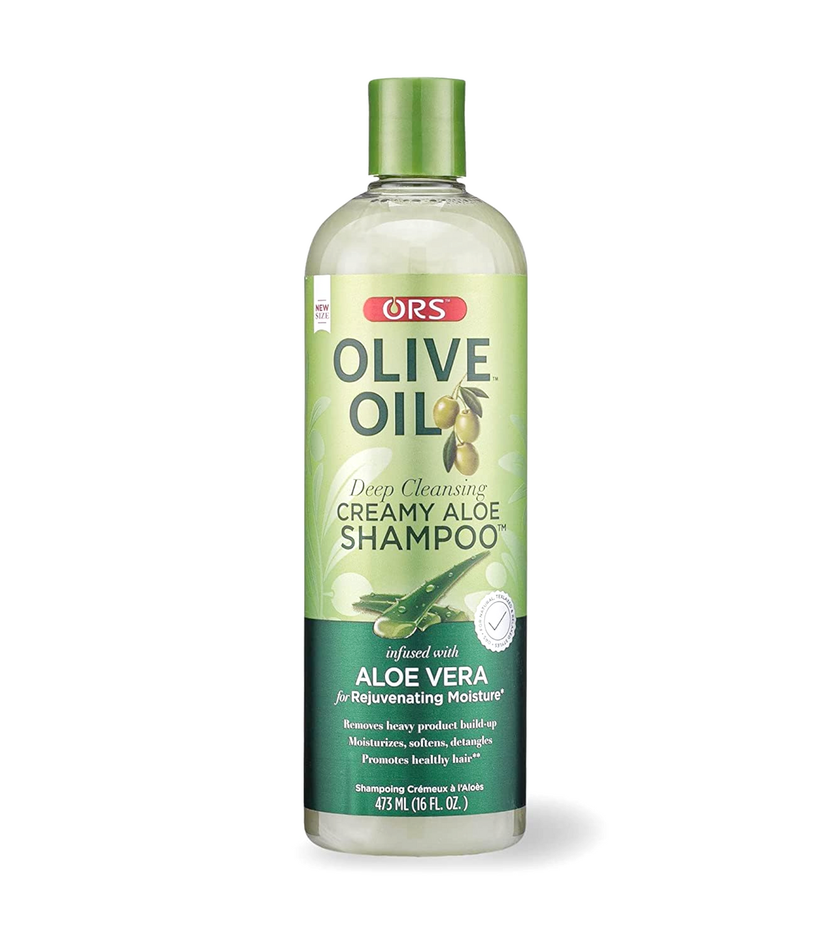 ORS Olive Oil Deep Cleansing Creamy Aloe Shampoo 473 ml