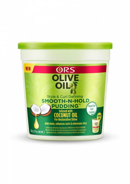 smooth n hold pudding 368 ml ors olive oil