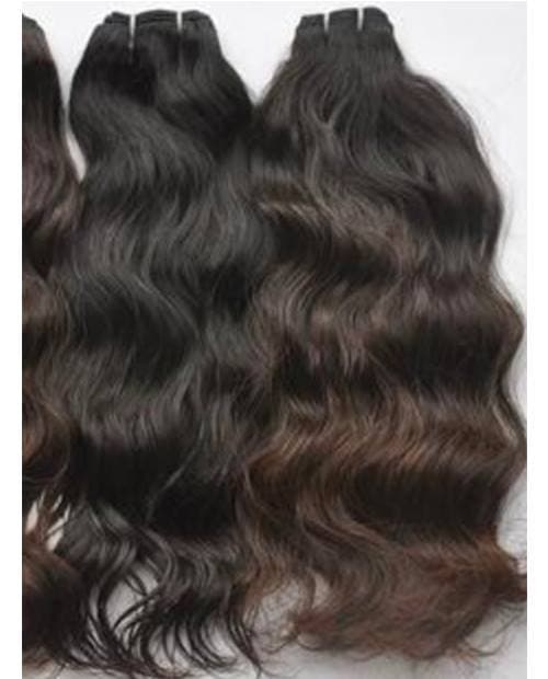 pelo natural indio cosido
