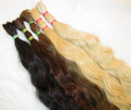 pelo natural indio suelto color