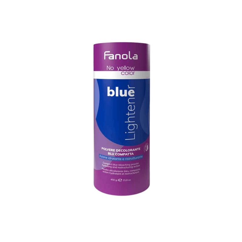 polvo decolorante compacto azul no yellow vegan 450g