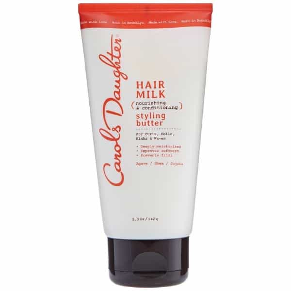 hair milk nourishing conditioning styling butter carols daughter 5fl oz