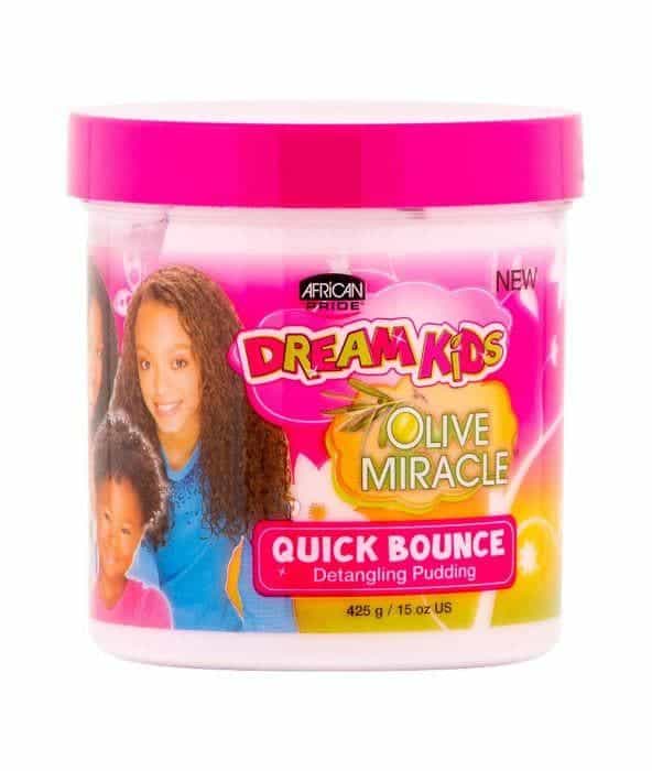 pudding de peinado dreams kids quick bounce detangling pudding africa pride 425 g