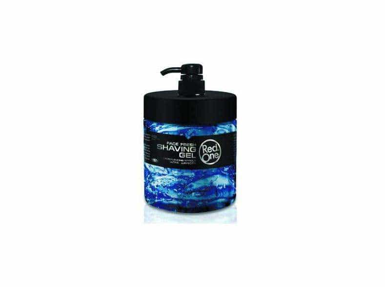 red onegel de afeitado transparente y aroma fresco1000 ml