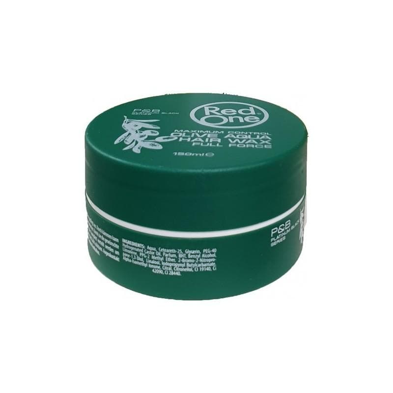 cera para pelo olive oil full force hair wax red one 150 ml