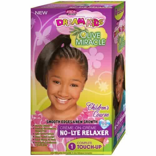relaxer touch up kit no lye relaxer dream kids