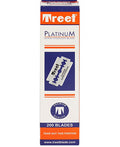 treet platinum super stainless cuchillas 200pcs 20x10