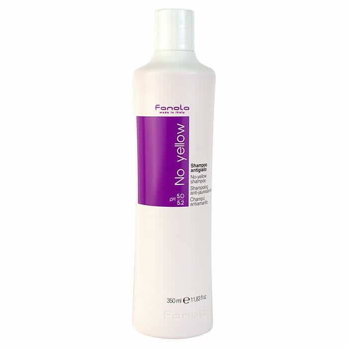 fanola champu no yellow profesional 350ml