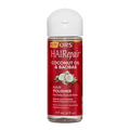 haireppair coconut oil baobab hair polisher 6 oz
