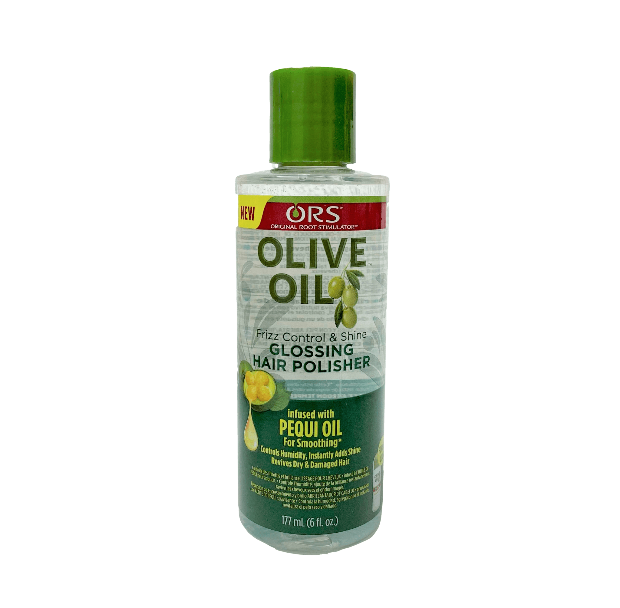 olive oil glossing hair polisher 6 oz