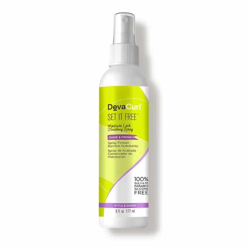 set it free moisture lock finishing spary deva curl 6 oz