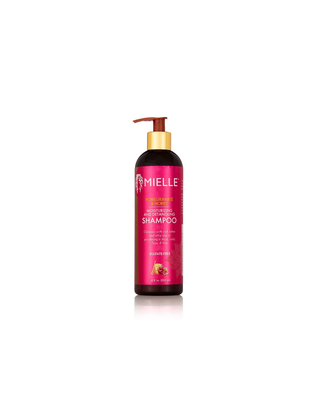 champu mielle pomegranate honey 355ml